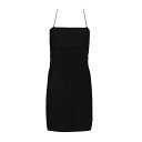 アレキサンダーワン alexanderwang Slip dress with logo 1KC3251054001 Women ワンピース・ドレス・オールイン...
