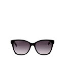 カルバン・クライン Calvin Klein Sunglasses CK21529S001 Women サングラス・アイウェア Black 55 【送料無料・関税込】