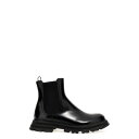 アレキサンダー・マックイーン Alexander McQUEEN STIVALETTO 'LUCENT' ウィメンズ シューズ ブーツ Black 女性 757...