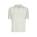 マルニ Marni Marni T-shirts and Polos POMG0071Q0UFC65200W01 Men ポロシャツ Bianco 46 48 ...