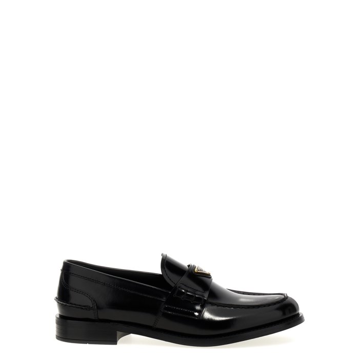 【楽天ブラックフライデー最大80%OFF+P2倍~】Prada プラダ レディース ローファー 1D813NFA020055F0002 Logo loafers...