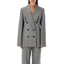 ジェイダブリュー アンダーソン JW Anderson JW ANDERSON Jackets Grey JK0343PG1640929 Women スーツ・ジ...