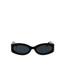ディースクエアード Dsquared2 Sunglasses D20150GS807 Women サングラス・アイウェア Black 54 【送料無料・関税込】