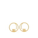 Dolce & Gabbana ドルチェガッバーナ レディース ピアス・イヤリング WEO8L3W1111ZOO00 Dg Logo Hoop Earrings...