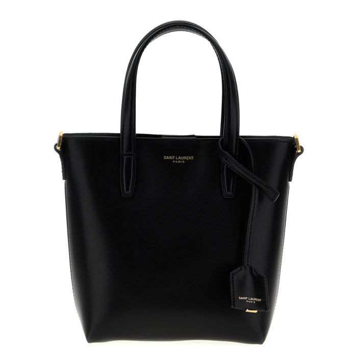 【楽天ブラックフライデー最大80%OFF+P2倍~】Saint Laurent サンローラン レディース トートバッグ 773995AADDI1000 'Mini Toy' shopping bag Black onesize 【送料無料・関税込】