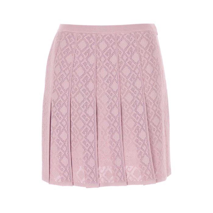 【楽天ブラックフライデー最大80%OFF+P2倍~】GIVENCHY ジバンシィ レディース スカート BW40XW4ZPN533 Pink viscose blend skirt Pink XS S M 【送料無料・関税込】