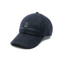 ブルネロ・クチネリ Brunello Cucinelli Brunello Cucinelli Hats Blue M038P9850CPM26 Men 帽子 ...