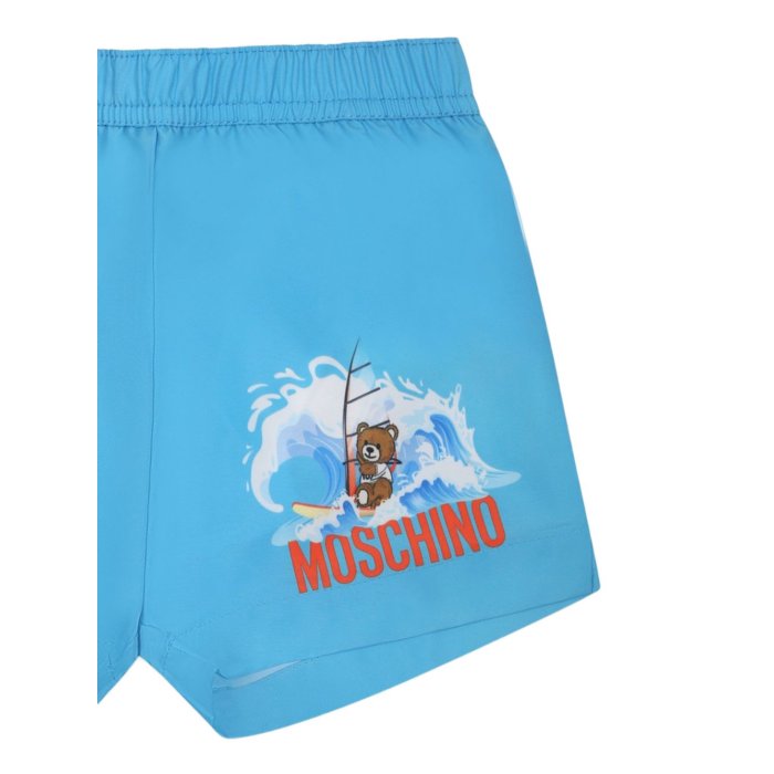 モスキーノ MOSCHINO Moschino Sea clothing Blue MRL007LKA0241047 Men スイムウェア Blue and green 12~18month 6~9month 9~12month 【送料無料・関税込】