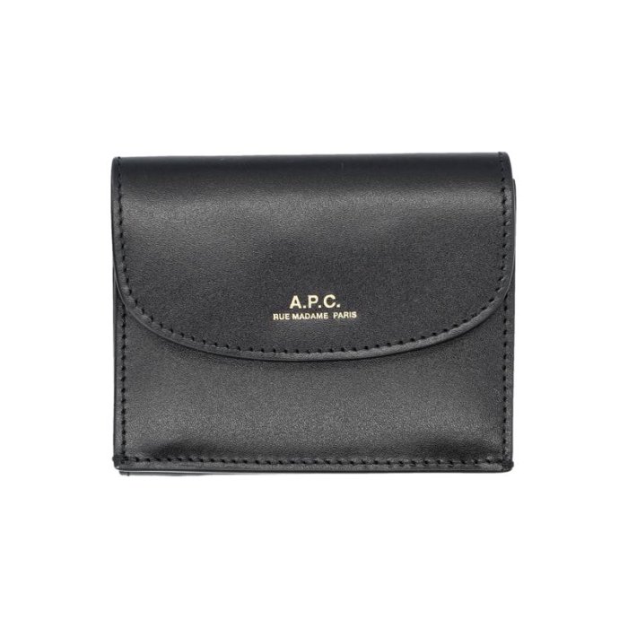 アーペーセー A.P.C. Wallets Black ウィメンズ アクセサリー 財布・カードケース Black U 女性 F63483PXBMWLZZ 【送料無料・関税込】