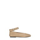 アッシュ ASH ASH Flat shoes Pink BEST02NAPPAFOULARDSKIN Women レースアップ Light and natural 36 37 38 39 40 【送料無料・関税込】