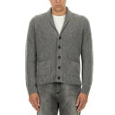 トムフォード TOM FORD CASHMERE AND SILK CARDIGAN KLL010YMK039F24IG399 Men ニット・セーター・カーデ...