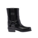 ヴァレンティノ Valentino Garavani Rocktud Biker Booties ウィメンズ シューズ ブーツ Black 37 36 40 3...