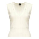 PINKO ピンコ レディース タンクトップ・キャミソール 1047412FRZ09 Ribbed Silk And Cashmere Sleeveless T...
