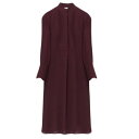 アレキサンダー・マックイーン Alexander McQUEEN Dresses Purple ウィメンズ ウェア トップス ワンピース・ドレス・オールインワン...