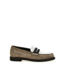 ブルネロ・クチネリ Brunello Cucinelli Two-tone loafers MZSFG2870C5859 Women ローファー Multico...
