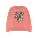 ケンゾー KENZO Logo embroidery sweatshirt K60692FUSCHIA Women スウェット・フーディー Fuchsia 10...