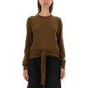 ルメール LEMAIRE WOOL BLEND SWEATER ウィメンズ ウェア トップス ニット・セーター・カーディガン Brown M S XS L 女性...