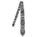 ドルチェガッバーナ Dolce & Gabbana 'Maiolica' print tie GT147EG0WV7HX5DQ Men ネクタイ White/B...