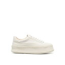 ジルサンダー Jil Sander Canvas low-top sneakers J15WS0002P2965107 Women スニーカー White 40 【送料無料・関税込】