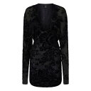 PINKO ピンコ レディース ワンピース・ドレス・オールインワン 105624A2QDROULETTEZD0 Pinko Dresses Black Blac...