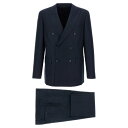 ブリオーニ Brioni 'Lipari' dress RA011QODA834200 Men スーツ・ジャケット Blue IT50 IT52 IT54 【送...
