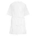 アライア ALAIA Alaia Dresses White AA9R2659T611B000 Women ワンピース・ドレス・オールインワン Light an...