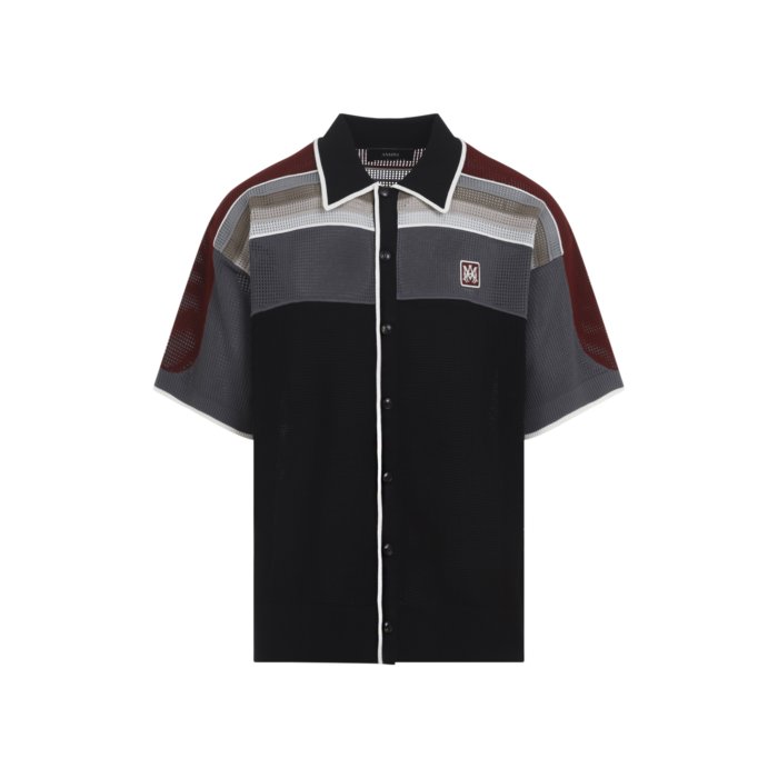 AMIRI アミリ メンズ シャツ ブラウス AMTOKN1086001 001 BLACK S M L XL 【送料無料 関税込】