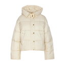 PINKO ピンコ レディース ダウンジャケット・コート IMPASTO105656A2TFZ05 Pinko Jackets White Light and natural M S XS 【送料無料・関税込】