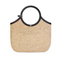 クレージュ Courr?ges Holy Raphia Tote Bag 225GSA180RA00010079 Women トートバッグ Beige onesize 【送料無料・関税込】