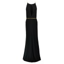トムフォード TOM FORD Long chain dress ABJ832JEX072LB999 Women ワンピース・ドレス・オールインワン Black...