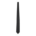 トムフォード TOM FORD SILK TIE STE001S0153LB999 Men ネクタイ BLACK onesize 【送料無料・関税込】