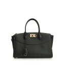 フェラガモ FERRAGAMO Top handle bag 21A110785995001 Women ハンドバッグ・ショルダーバッグ Black IT0 【...
