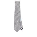 フェラガモ FERRAGAMO ARIS ELEPHANT-PRINT SILK TIE 3512830784672GRIGIO Men ネクタイ GRIGIO...