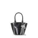 セルフ・ポートレイト self-portrait SELF PORTRAIT Bags.. Black PF25314ABCHARMTOTEBAGBLACK Women トートバッグ Blacks and greys onesize 【送料無料・関税込】