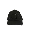 ディースクエアード Dsquared2 Cotton baseball cap BCM066405C061232124 Men 財布・カードケース Black onesize 【送料無料・関税込】