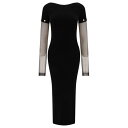 スポーツマックス Sportmax Dresses 2512321041600GRAZIA004 Women ワンピース・ドレス・オールインワン Black M S 【送料無料・関税込】