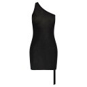 リック オウエンス ダークシャドウ Rick Owens DRKSHDW 'One Shoulder' tank top DS01E3105BH09 Women...