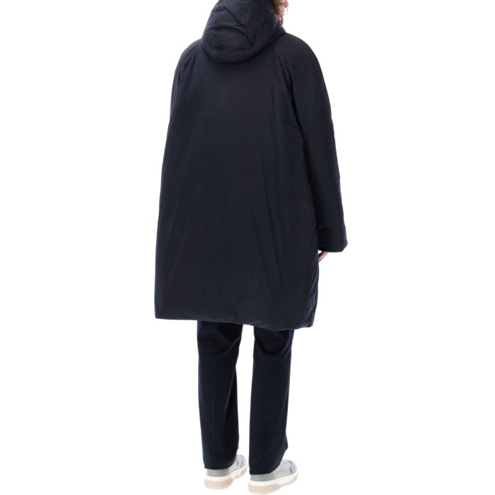 トム・ブラウン Thom Browne Thom Browne Coats Blue MOD064X07259415 Men カジュアルジャケット・ベスト Blue and green 3 2 4 【送料無料・関税込】