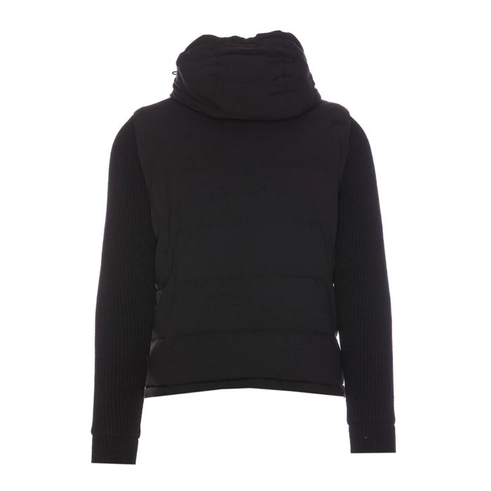 MooRER ムーレー メンズ ダウンジャケット・コート FOSCOLOKNMU0001 Foscolo down jacket Black 52 54 48 50 【送料無料・関税込】