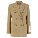 ゴールデングース Golden Goose Heraldic buttons blazer GWP00829P0012671527215272 Women スー...