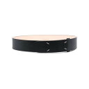 メゾン マルジェラ Maison Margiela Maison Margiela Belts Black SA1TP0006P4455T8013 Men ベル...