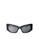 バレンシアガ Balenciaga Sunglasses BB0327S003 Women サングラス・アイウェア Grey 54 【送料無料・関税込】