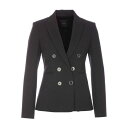 ピンコ PINKO Alexia Blazer 100256A24CI76 Women スーツ・ジャケット Grey 46 42 【送料無料・関税込】