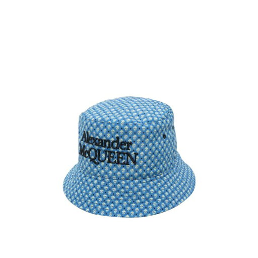 アレキサンダー・マックイーン Alexander McQUEEN Skull-print bucket hat メンズ アクセサリー 帽子 Blue L M 男性 7113054419Q4367 【送料無料・関税込】 アレキサンダー・マックイーン Alexander McQUEEN Skull-print bucket hat メンズ アクセサリー 帽子 Blue L M 男性 7113054419Q4367 【送料無料・関税込】