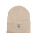 【楽天スーパーセール 最大75%OFF+P2倍】Carhartt WIP カーハート メンズ 帽子 I0202222LPXX "Acrylic Watch Hat" hat White IT0 【送料無料・関税込】