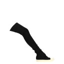 リック オウエンス ダークシャドウ Rick Owens DRKSHDW 'High Socks Sneaks' sneakers DS02E7812SBW99X11 Women スニーカー White/Black 36 37 38 39 40 41 【送料無料・関税込】