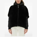 MooRER ムーレー レディース ダウンジャケット・コート MODGI100112TEPAG62U0001 Moorer Jackets Black Blacks and greys 40 42 【送料無料・関税込】