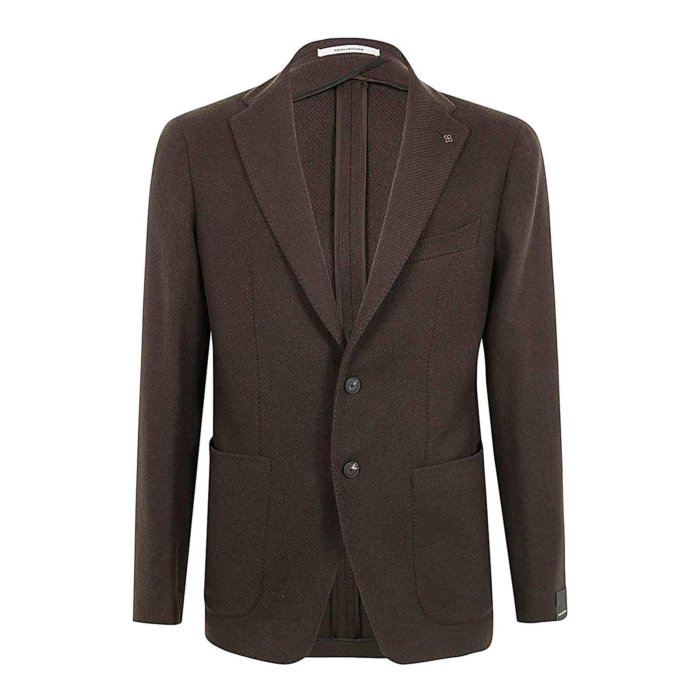 タリアトーレ TAGLIATORE Classic Jacket 1SMC22KAI340207M378 Men スーツ・ジャケット Brown 50 【送料無料・関税込】