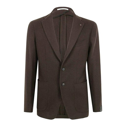 タリアトーレ TAGLIATORE Classic Jacket 1SMC22KAI340207M378 Men スーツ・ジャケット Brown 50 【送料無料・関税込】 タリアトーレ TAGLIATORE Classic Jacket 1SMC22KAI340207M378 Men スーツ・ジャケット Brown 50 【送料無料・関税込】