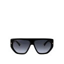 ディースクエアード Dsquared2 Sunglasses D20088S2M29O Men サングラス・アイウェア Black 60 【送料無料・関税込】